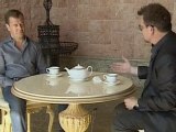 Bono meets Russian President Medvedev