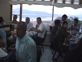 Vali tapsız Şehit ve Gazilere Yemek Verdi/myantalya