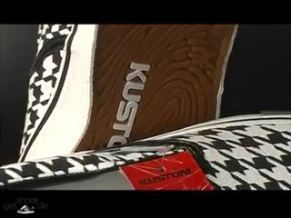 Kustom Schuhe Easy Hounds Slipper jetzt bei www.getshoes.de