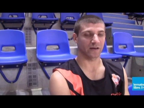 Antoine Diot retrouve les parquets avec le MSB