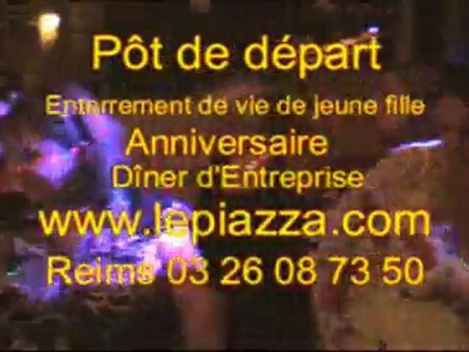 anniversaire reims le piazza