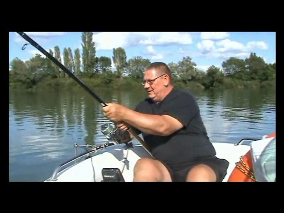 Silure Club Rhodanien : Francis et son 2ème silure