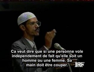 Dr. Zakir Naik - Les droits de la femme en Islam 4/5