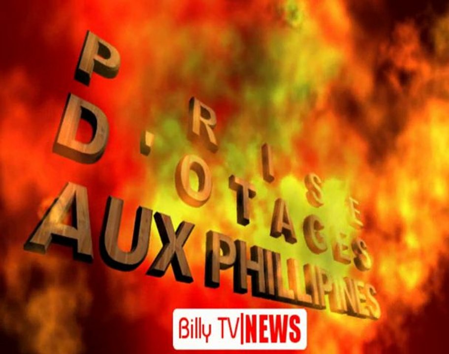 ALERTE: PRISE D'OTAGES AUX PHILIPPINES