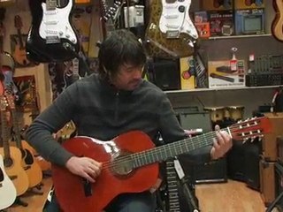 Stagg C542 Classical Guitar Review by Rikki's Music Shop