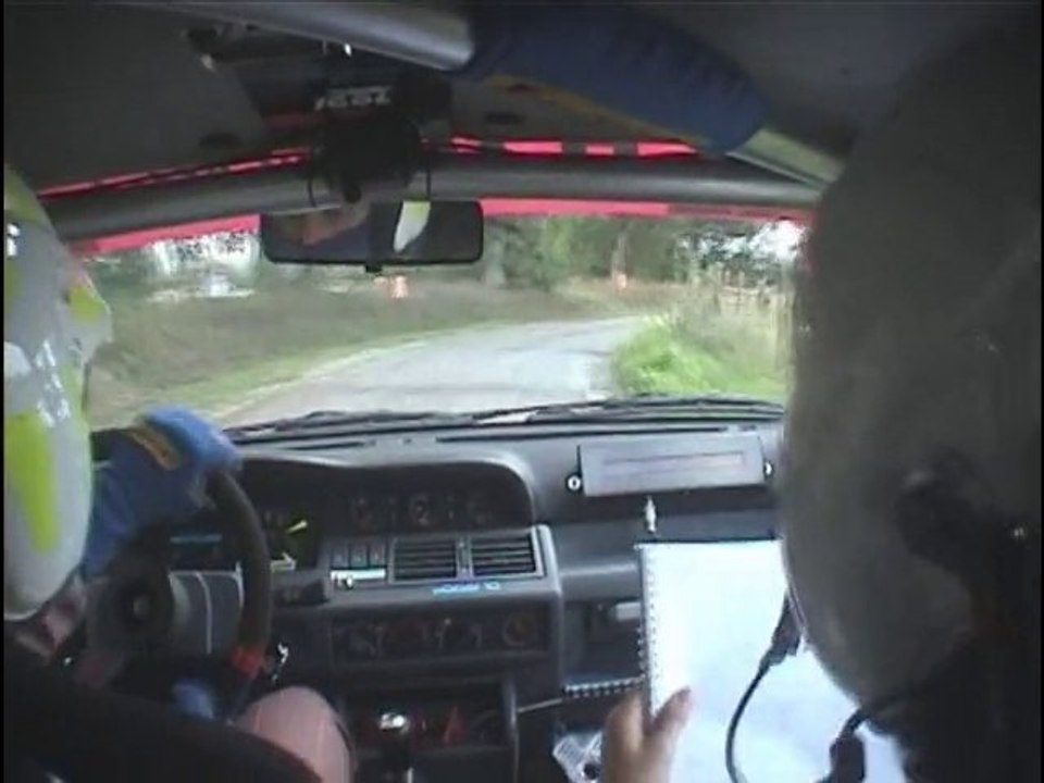 Rallye de St Germain la Campagne ES1