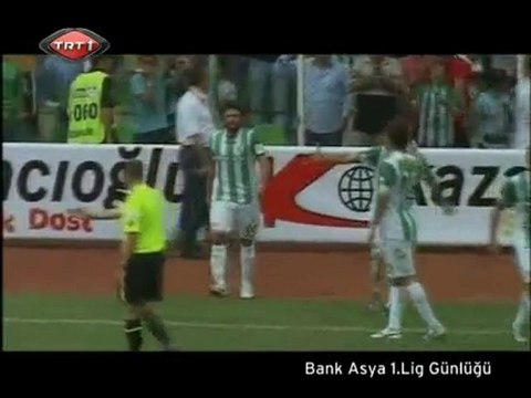 2010-2011 Sezonu Giresunspor-Boluspor Maç Özeti