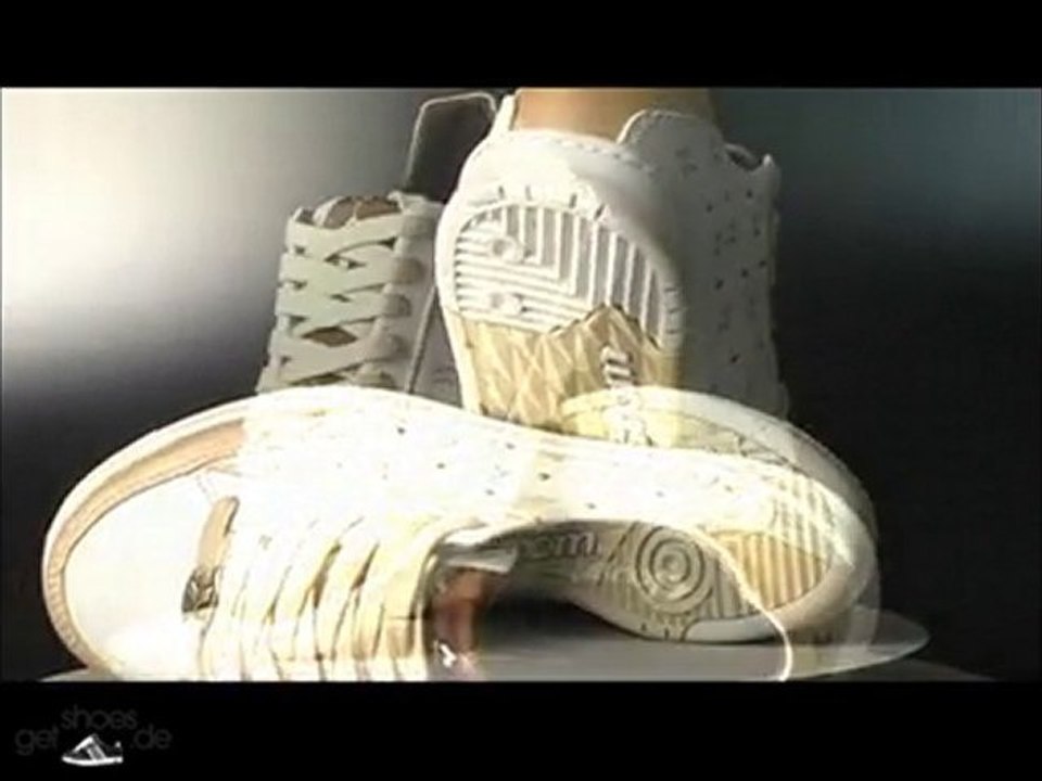 Kustom Billabong Schuhe Firenze Gold bei www.getshoes.de