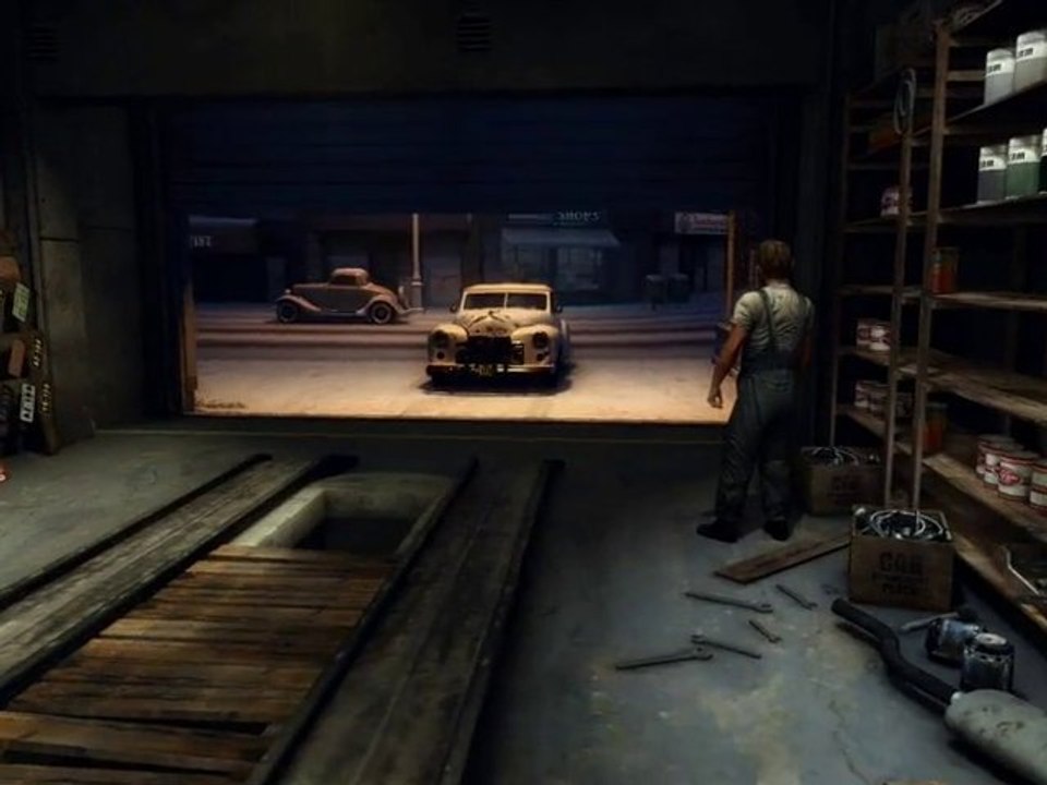 Mafia 2: Testvideo