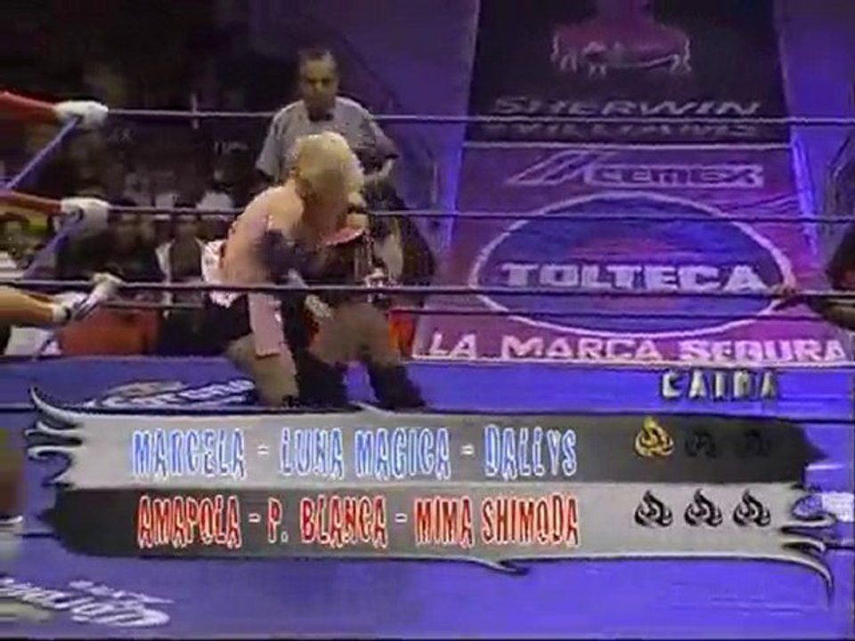 Dalys, Luna Mágica, Marcela vs Amapola, Mima, Blanca