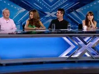 Alexandra Burke Audition