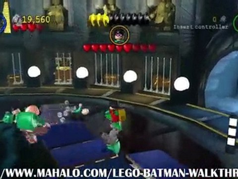 LEGO Batman Walkthrough - Boss Battle: Riddler and Two-Face