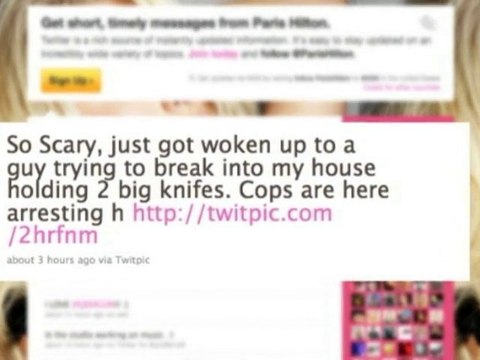 SNTV - Paris' Intruder