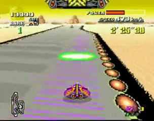 'Ren'tro-Démo 1 de F-Zero (Snes)