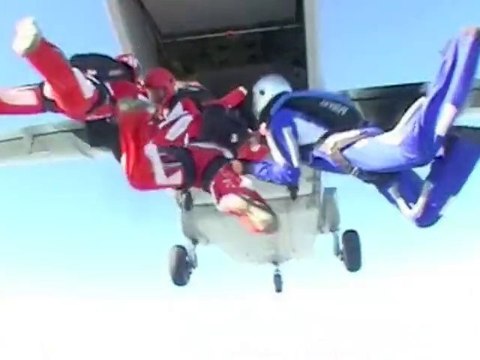 Championnats de France de Parachutisme 2010 @ Vichy