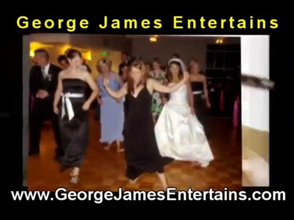Wedding DJ Temecula CA La Jolla CA George James Wedding DJ
