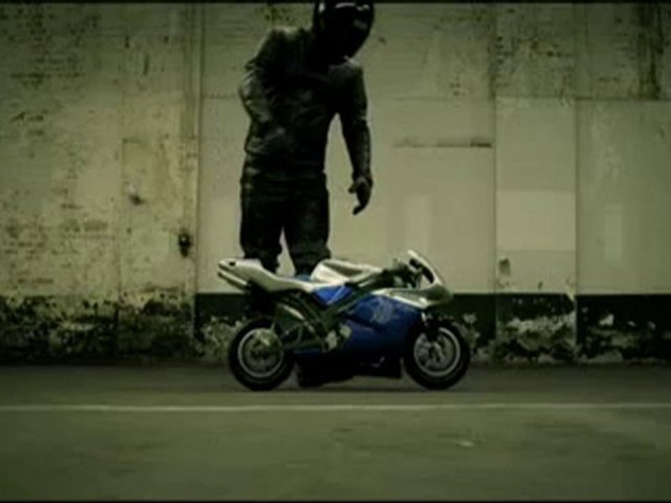 Funny motorcycle commercial with Ghost Rider