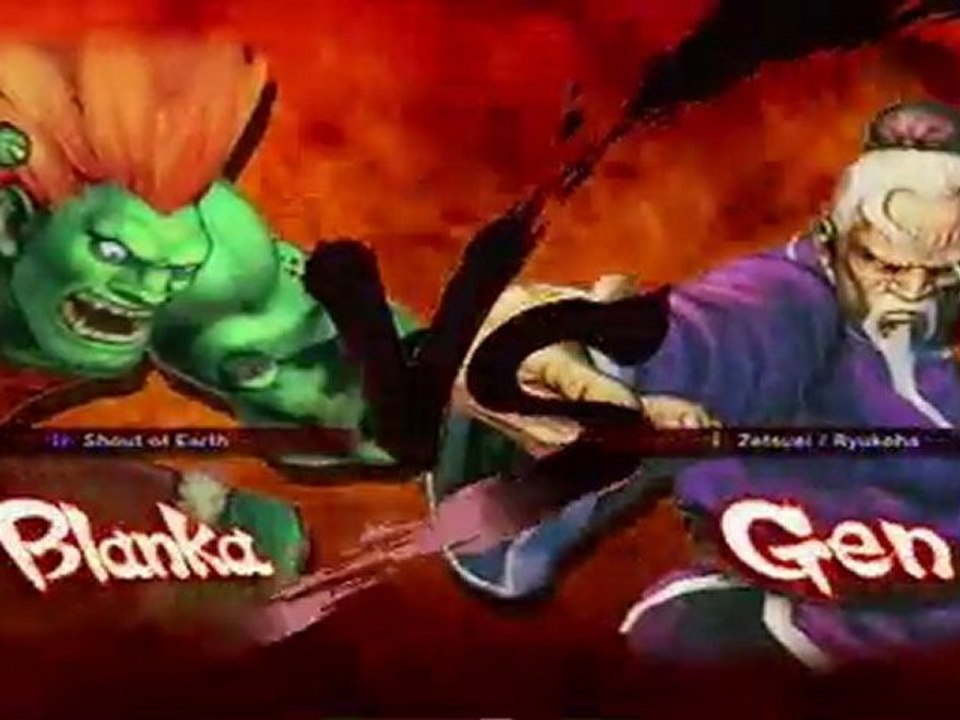 SSF4 : Gen vs Blanka