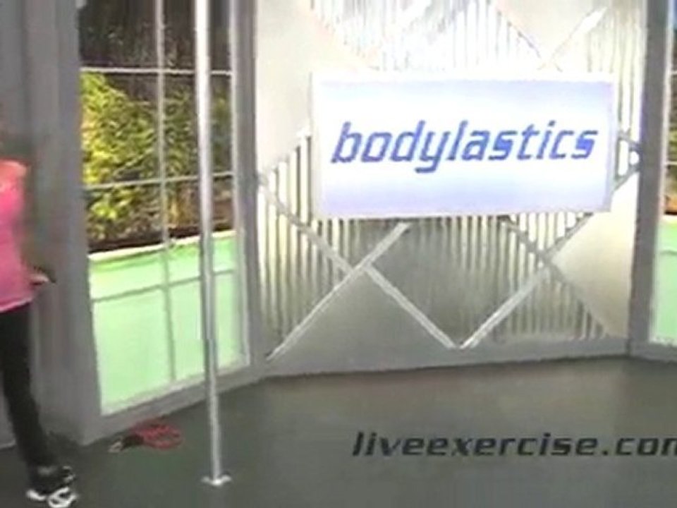 Plyometrics Cardio Lunge Squats Resistance Bands