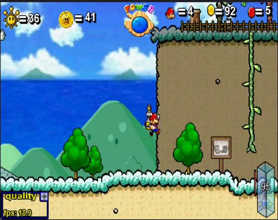[FlashPrésentation] Super Mario 63