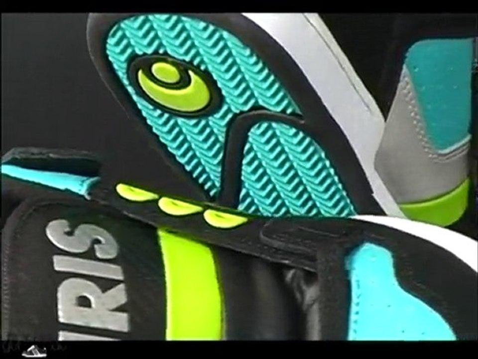 Osiris Skaterschuhe NYC83 Black-Green-White www.getshoes.de