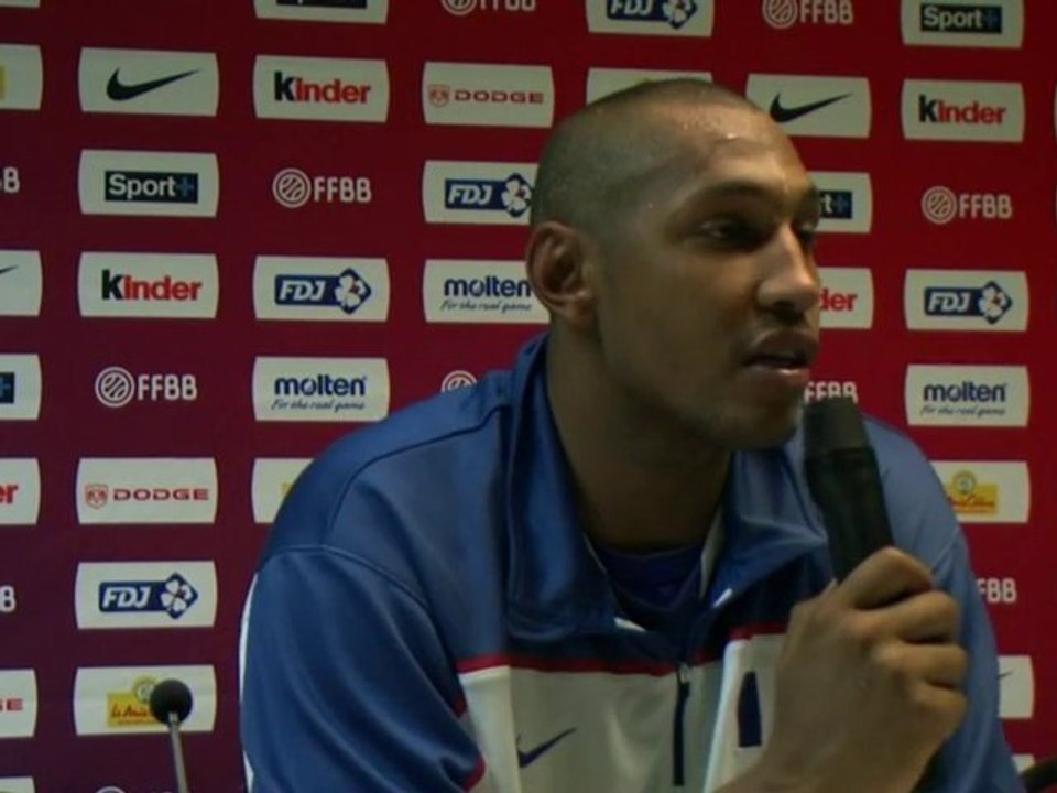 Les réactions de Boris Diaw après France vs. Brésil