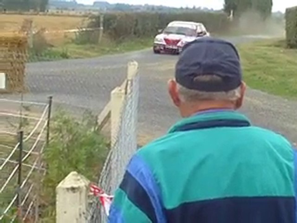 Rallye de Saint Germain la campagne 2010 ES1