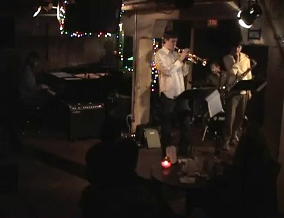 Jazz Trumpeter Thomas Heflin "Mind Over Matter"