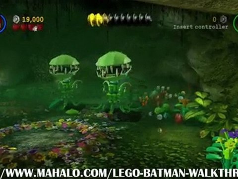 LEGO Batman Walkthrough - Boss Battle: Poison Ivy