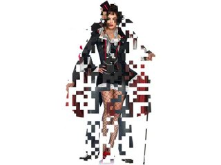 Gothic Vampire Outfit