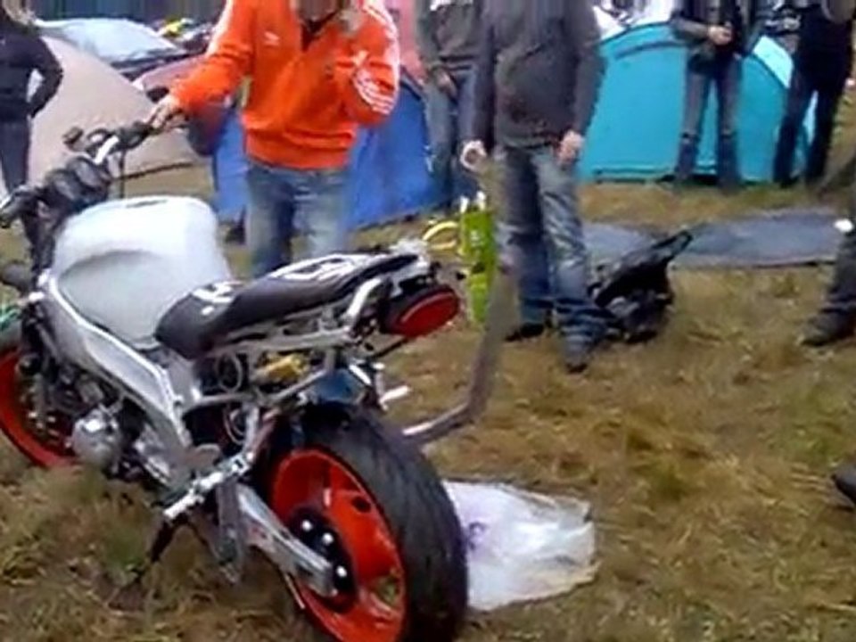 la team paimpolaise à porcaro