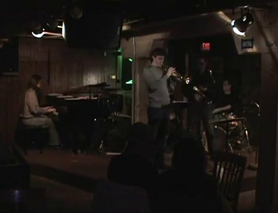 Jazz Trumpeter Thomas Heflin with Elias Haslanger