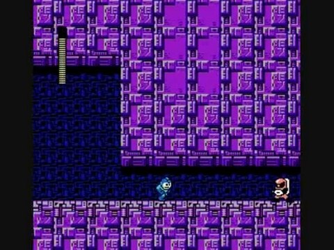 Megaman 2 part 12 - Le château de Willy, quatrième niveau