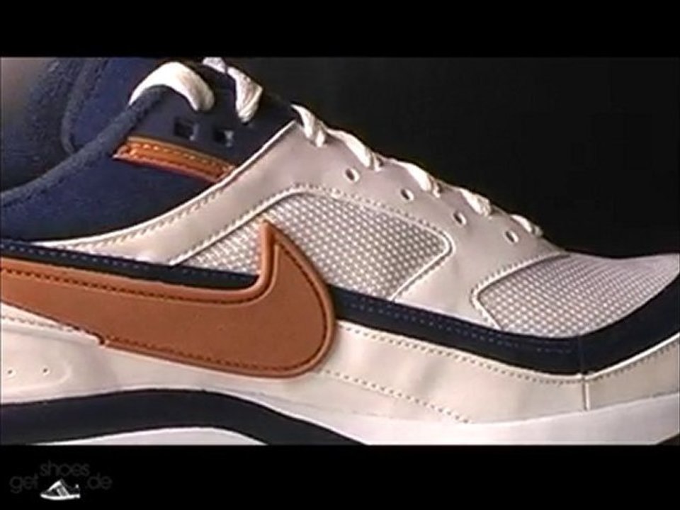 Nike Sneaker Air Classic BW Weiß/Navy bei www.getshoes.de