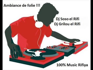 DJ SOSO & DJ GRILOU REGGADA MARIAGE RIF