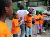 Art, an answer to children's traumas (Haiti)