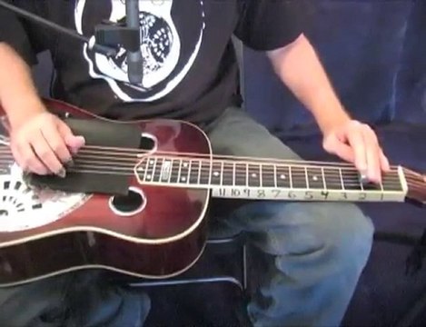 Right Hand Rolls for Dobro by Lessons With Troy