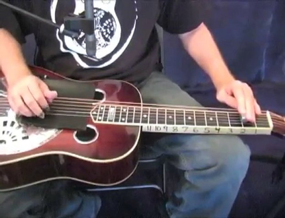 Right Hand Rolls for Dobro by Lessons With Troy