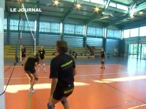 Le Nantes Volley Féminin repart de zéro!