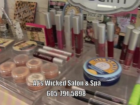 AJ's Wicked Salon and Spa, Rapid City, South Dakota