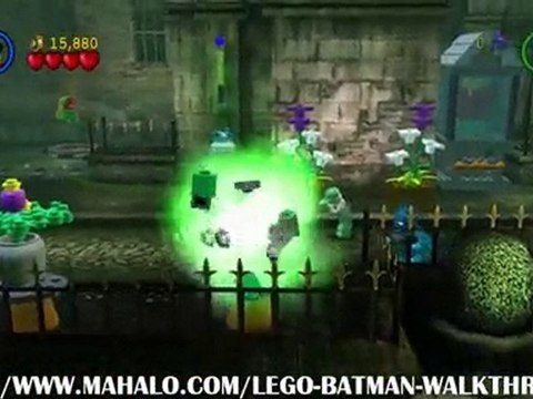 LEGO Batman Walkthrough - Mission 4: A Poisonous Appointment