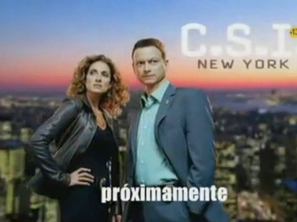 Promo 'CSI: NY' / Nuevos episodios