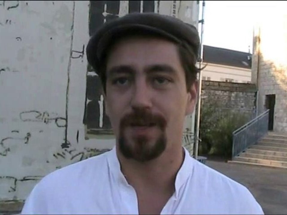 Tristan Calvez au festival de Cinéma La Normandie et le Monde - Vernon