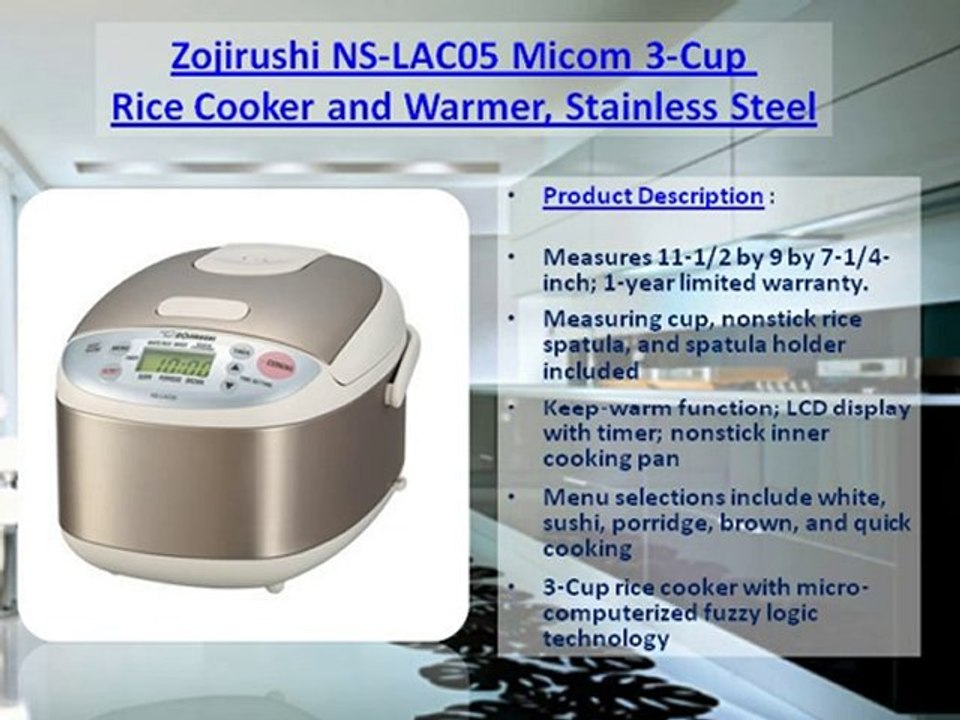 Zojirushi Rice Cooker