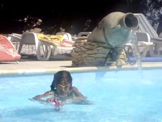 Ardèche 2010 - Piscine