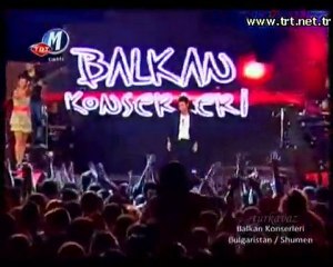 3 Bulgaristan Shumen concert Mustafa Sandal TRT