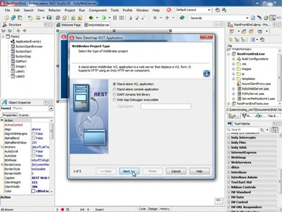 RAD Studio XE Preview #3 | Multi-tier, Web and Cloud