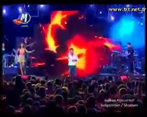 6 Bulgaristan Shumen concert Mustafa Sandal TRT