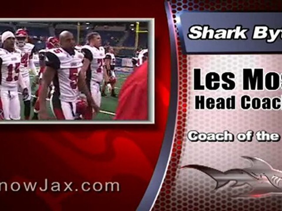 Jacksonville Sharks Les Moss Coach of the Year