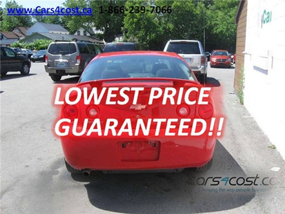 2007 Chevrolet Cobalt LT Kingston Ontario For Cost + $499